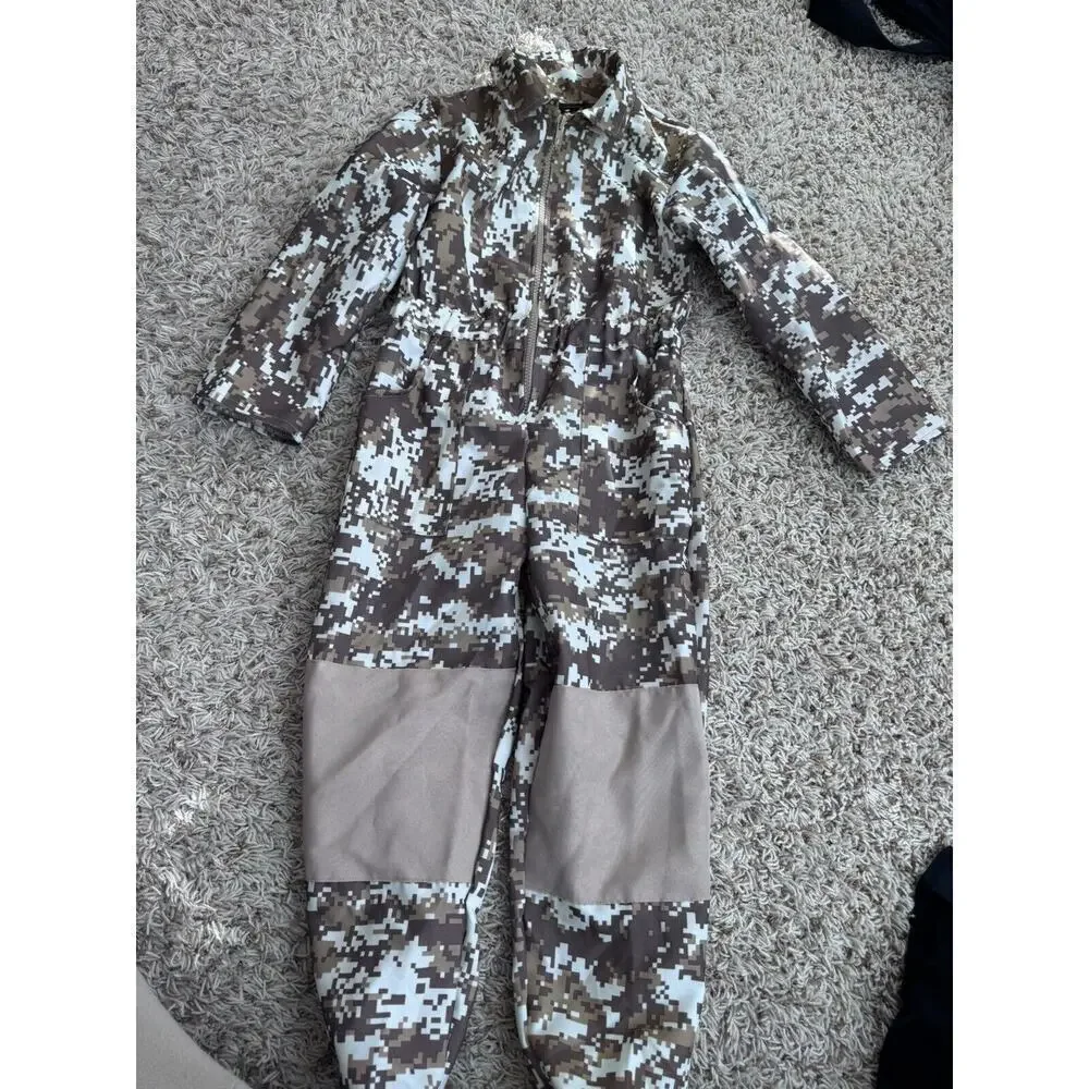 Kids Airborne US Army Digital Camo Uniform Halloween Costume Size 5-6 NWOT